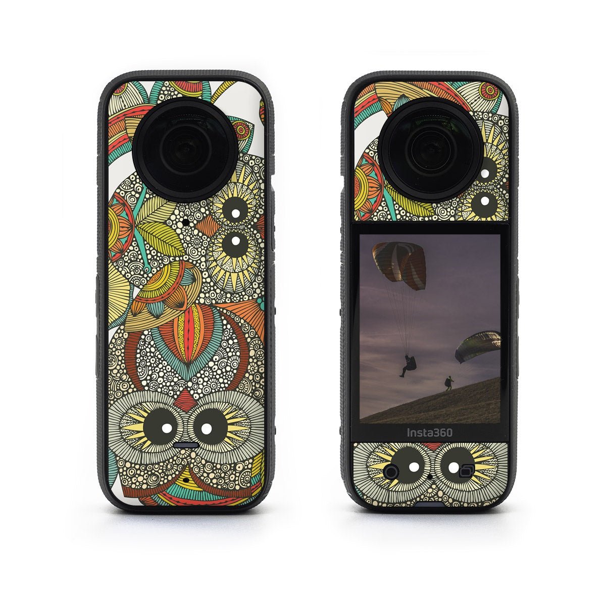 4 owls - Insta360 X3 Skin