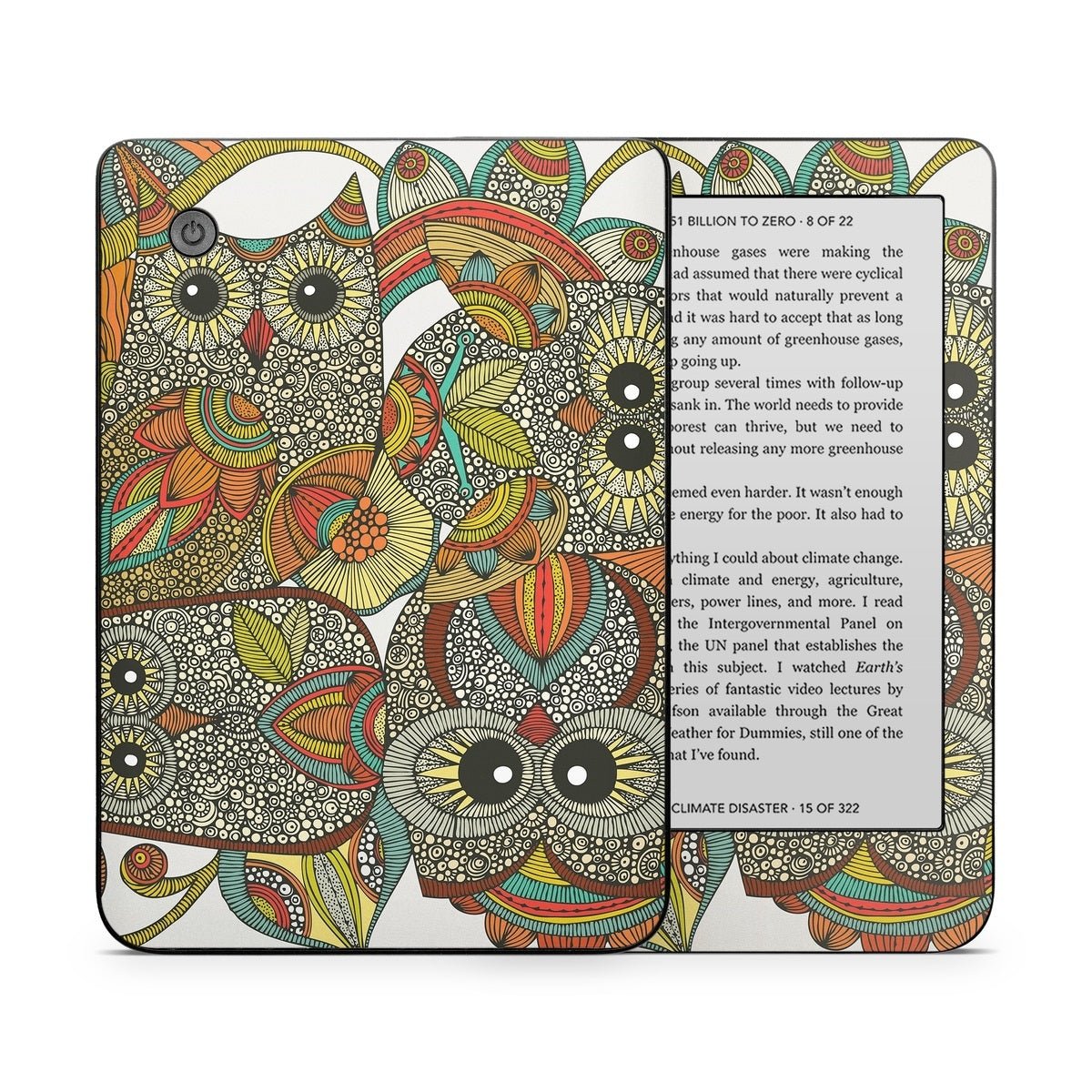 4 owls - Kobo Clara 2E Skin