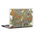 4 owls - Laptop Lid Skin