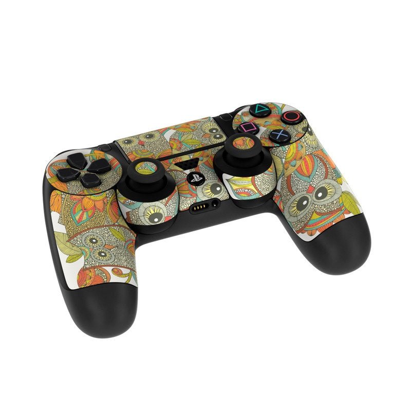 4 owls - Sony PS4 Controller Skin