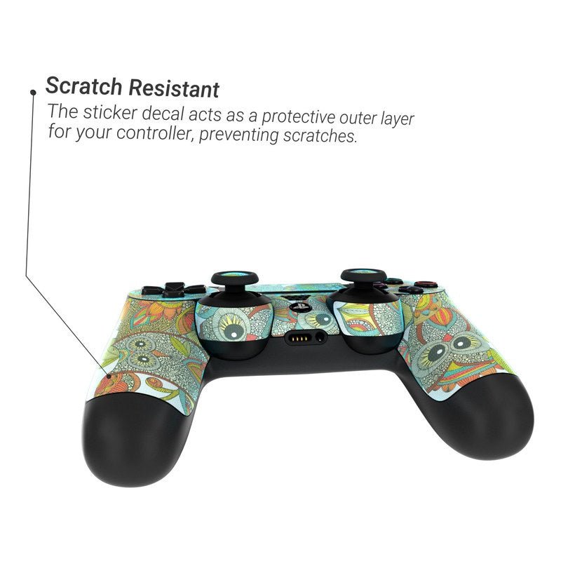 4 owls - Sony PS4 Controller Skin