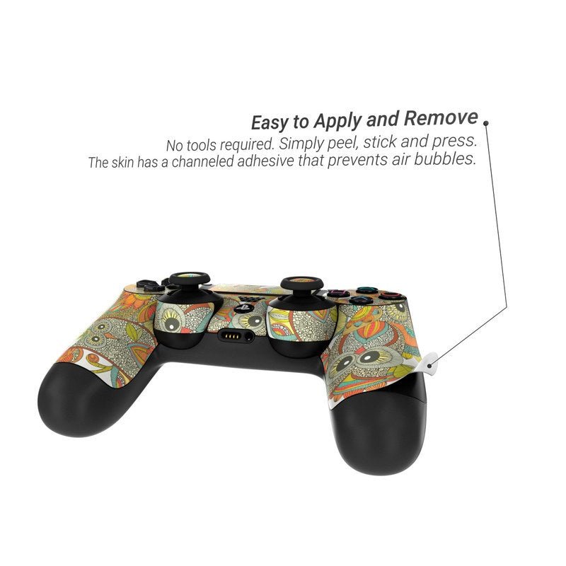 4 owls - Sony PS4 Controller Skin
