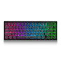 XVX M67 JadeStone Interstellar Black Tri-Mode RGB Mechanical Keyboard
