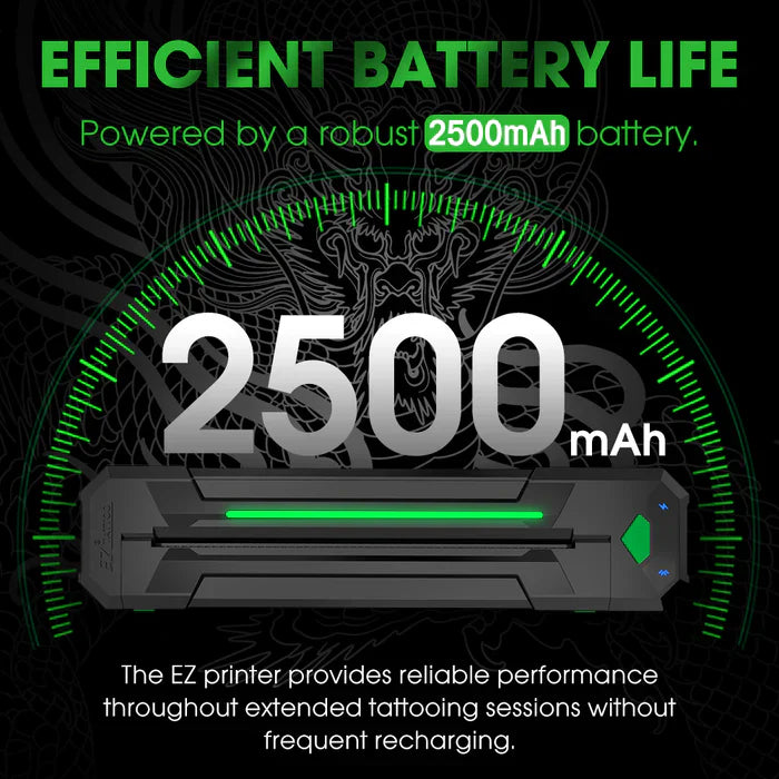 EZ WIRELESS TATTOO TRANSFER STENCIL PRINTERS