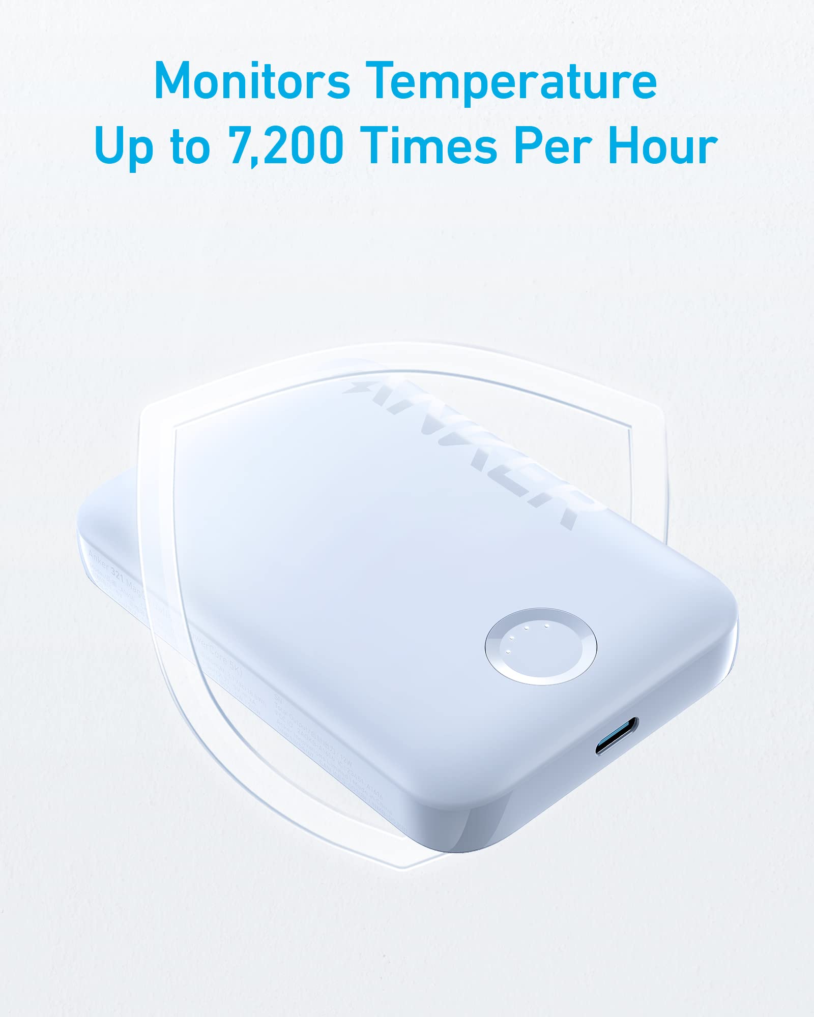 Anker <b>321</b> MagGo Battery (PowerCore Magnetic 5K)