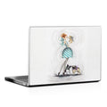 A Kiss for Dot - Laptop Lid Skin