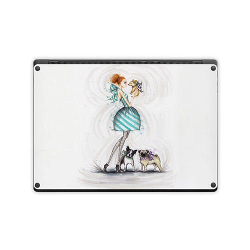 A Kiss for Dot - Microsoft Surface Laptop Skin