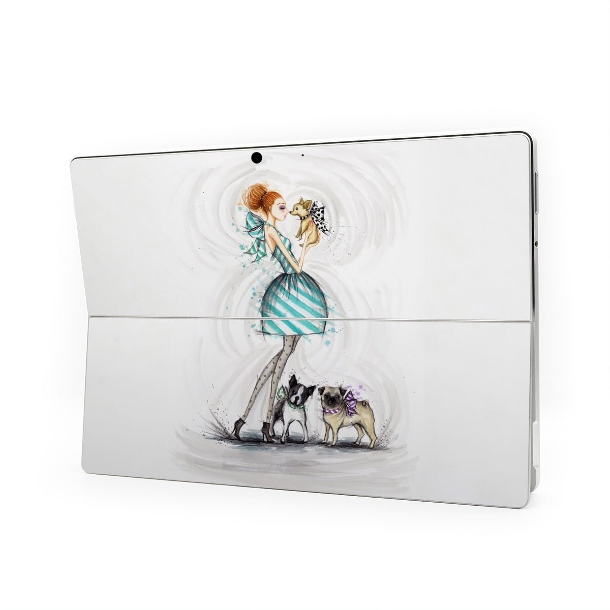 A Kiss for Dot - Microsoft Surface Pro Skin