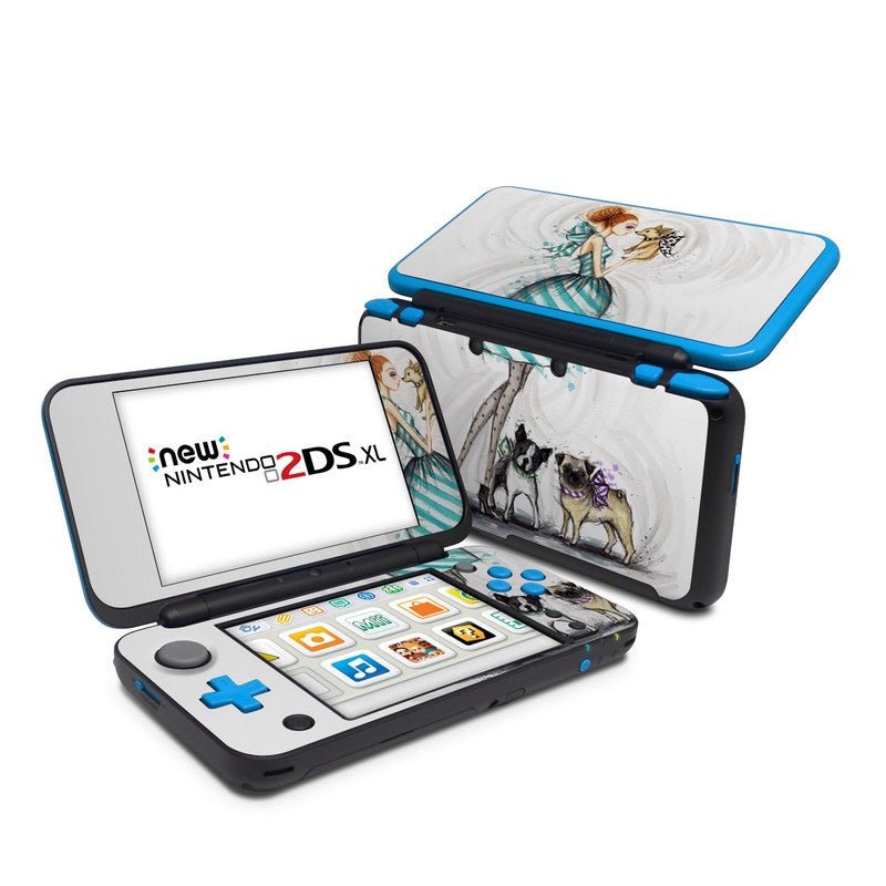 A Kiss for Dot - Nintendo 2DS XL Skin