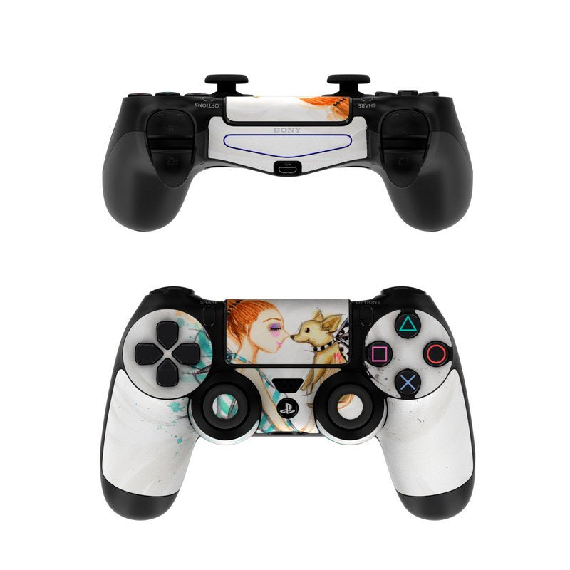 A Kiss for Dot - Sony PS4 Controller Skin