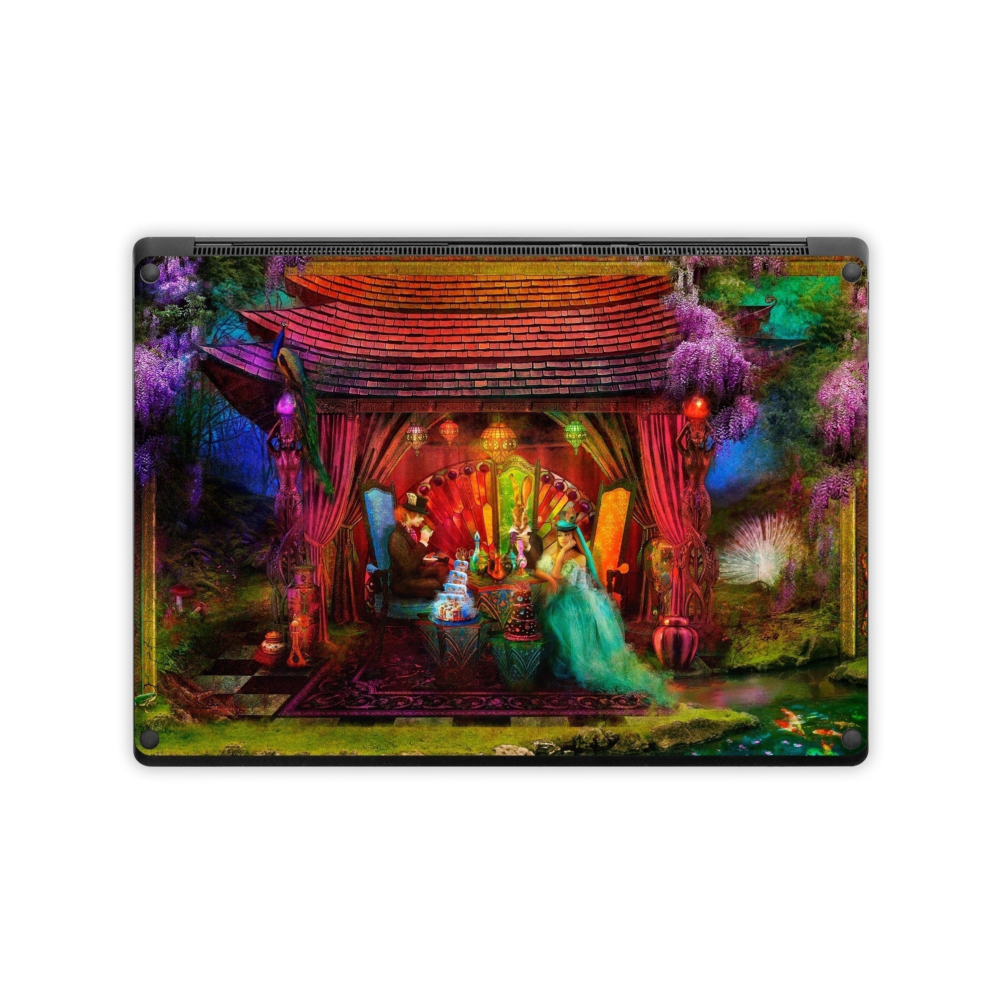 A Mad Tea Party - Microsoft Surface Laptop Skin