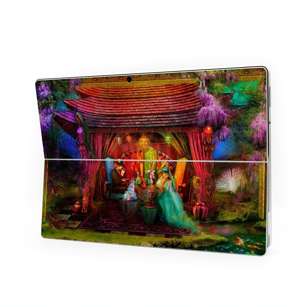 A Mad Tea Party - Microsoft Surface Pro Skin