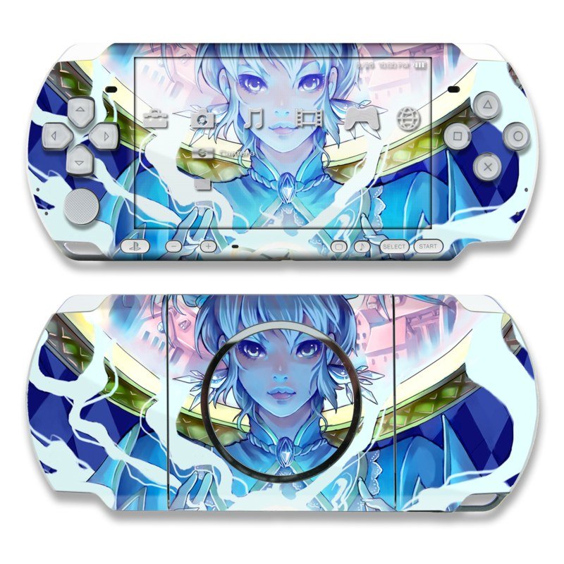 A Vision - Sony PSP 3000 Skin