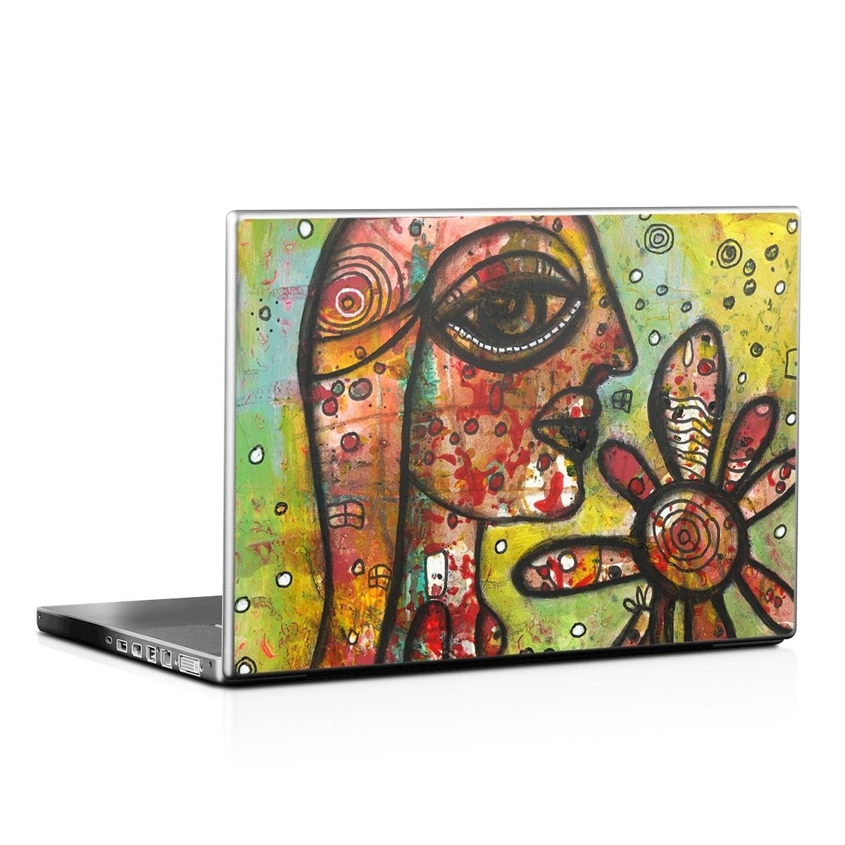 A Walk - Laptop Lid Skin
