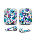 Aquatic Flowers - Apple AirPods Skin