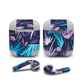 Brushstroke Palms - Apple AirPods Skin