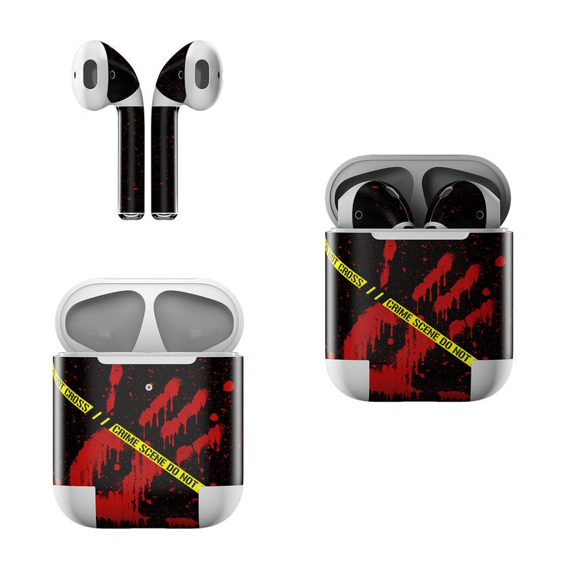 Crime Scene - Apple AirPods Skin