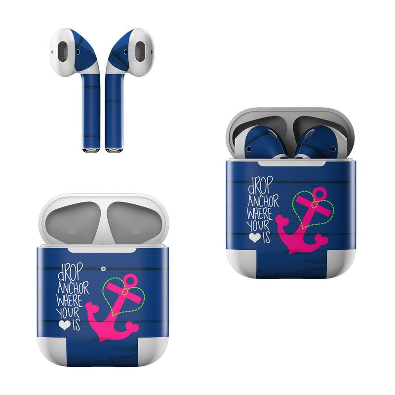Drop Anchor - Apple AirPods Skin