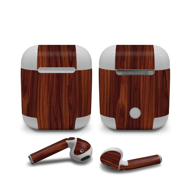 Dark Rosewood - Apple AirPods Skin