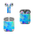 Electrify Ice Blue - Apple AirPods Skin