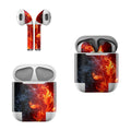 Flower Of Fire - Apple AirPods Skin