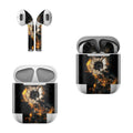 Flower Fury - Apple AirPods Skin