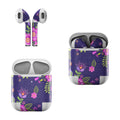 Folk Floral - Apple AirPods Skin