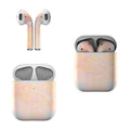Rose Gold Marble - Apple AirPods Skin