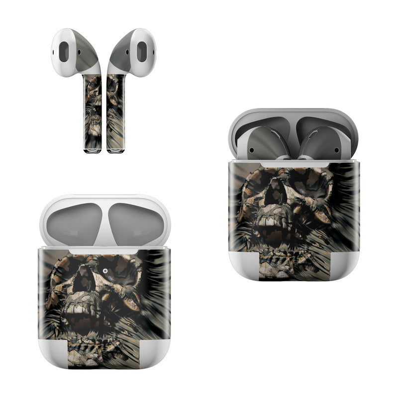 Skull Wrap - Apple AirPods Skin