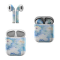 White & Blue - Apple AirPods Skin