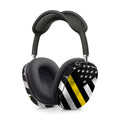 Thin Yellow Line Hero - Apple AirPods Max Skin