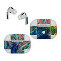 Coral Peacock - Apple AirPods Pro Skin