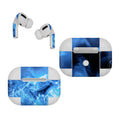 Blue Quantum Waves - Apple AirPods Pro Skin