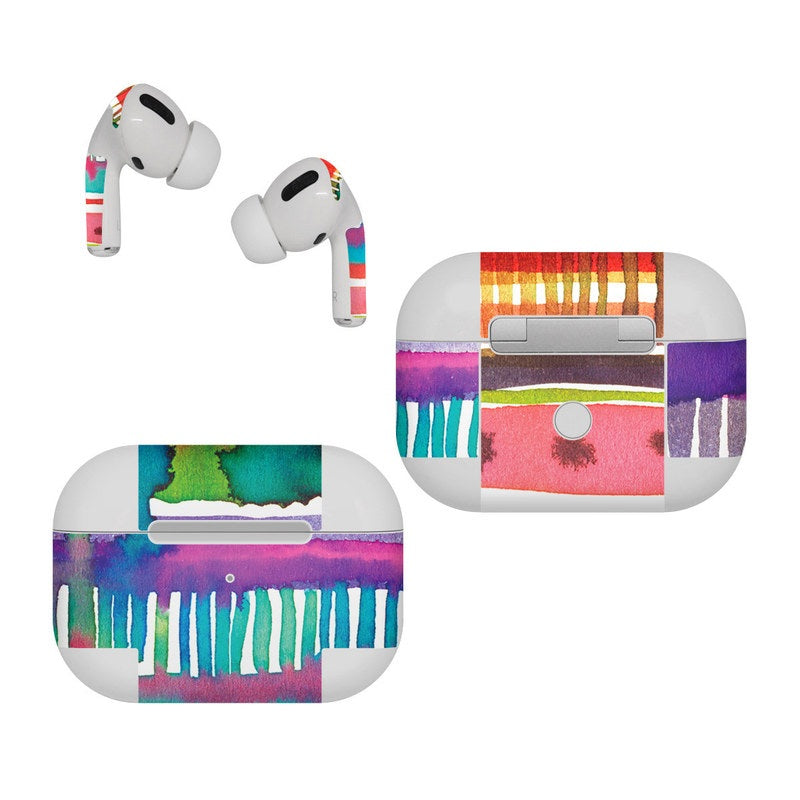 Watercolor Lines - Apple AirPods Pro Skin
