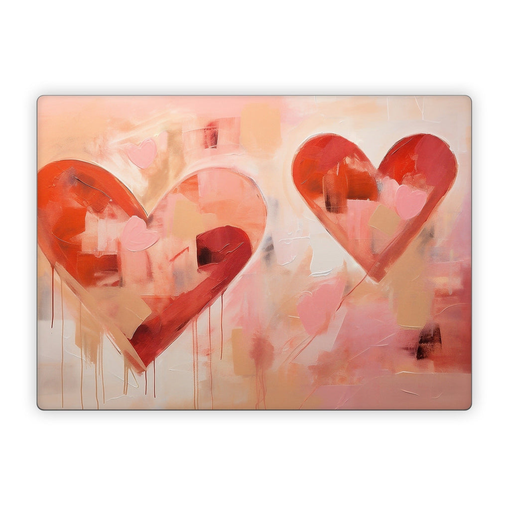 AbEx Hearts - Microsoft Surface Laptop Skin