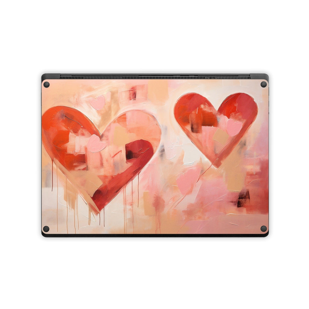 AbEx Hearts - Microsoft Surface Laptop Skin