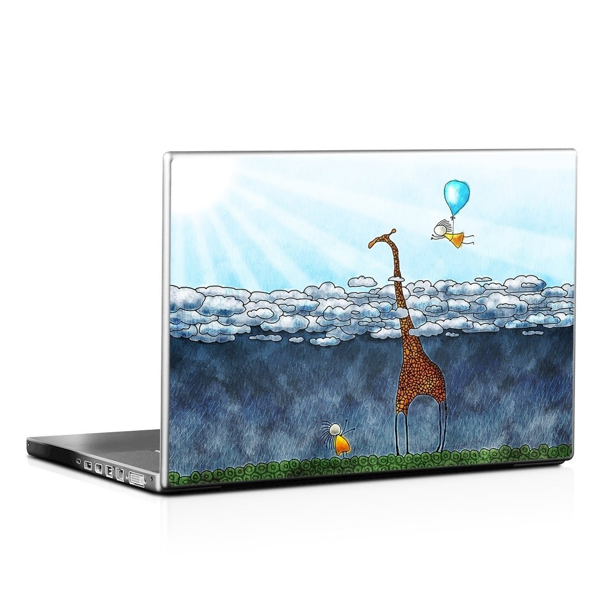 Above The Clouds - Laptop Lid Skin
