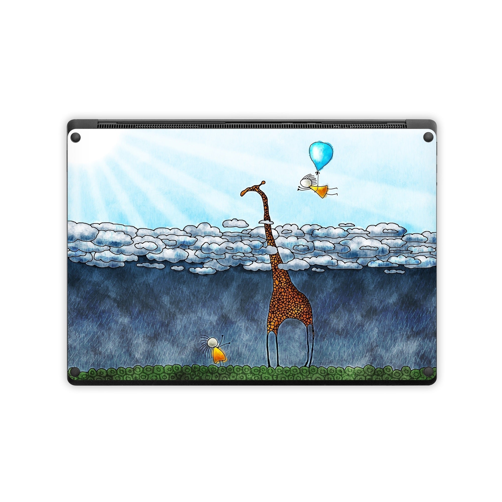 Above The Clouds - Microsoft Surface Laptop Skin