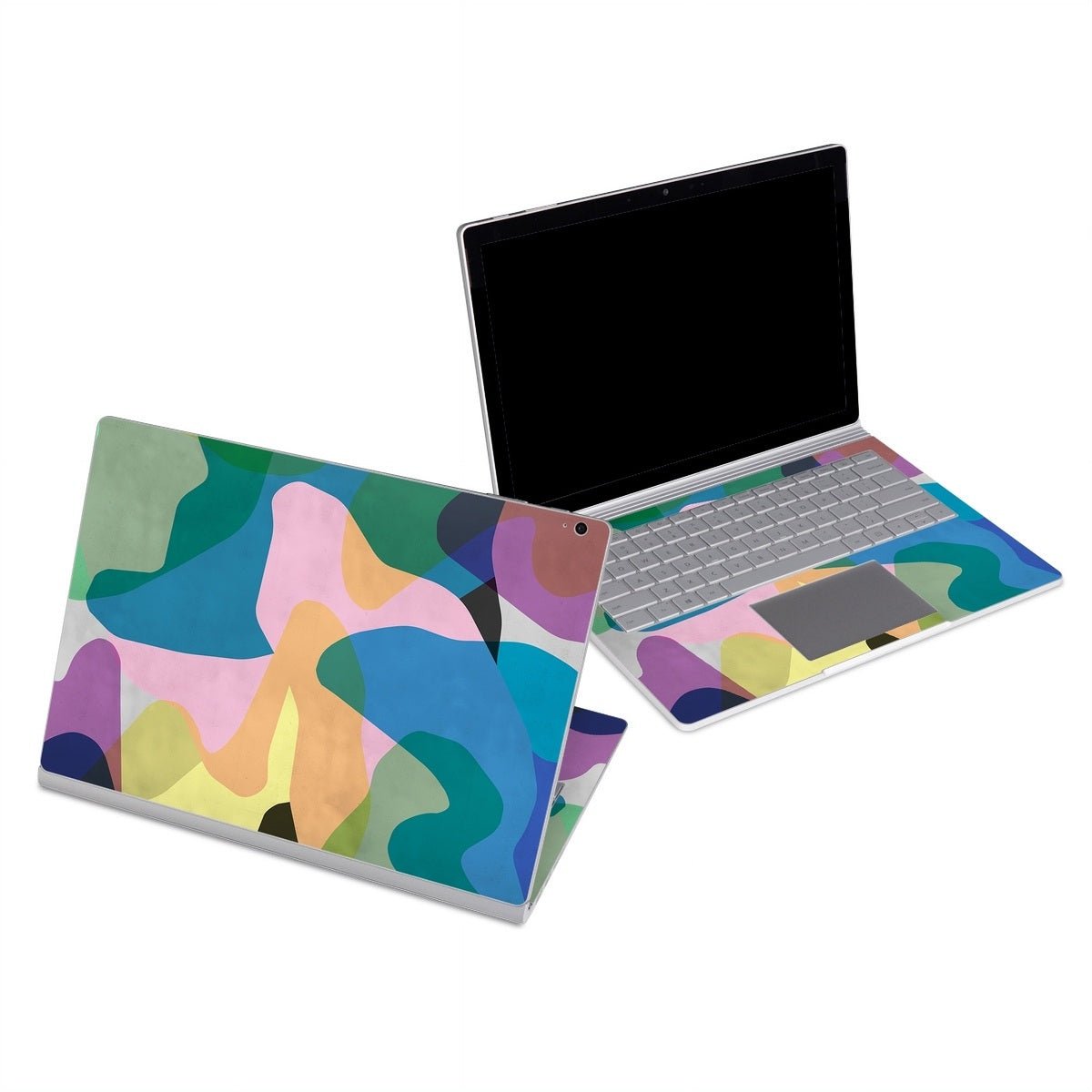 Abstract Camo - Microsoft Surface Book Skin