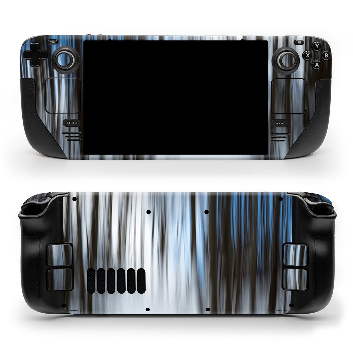 Abstract Forest - Valve Steam Deck Skin