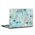 Abstract Ink Splatter - Laptop Lid Skin