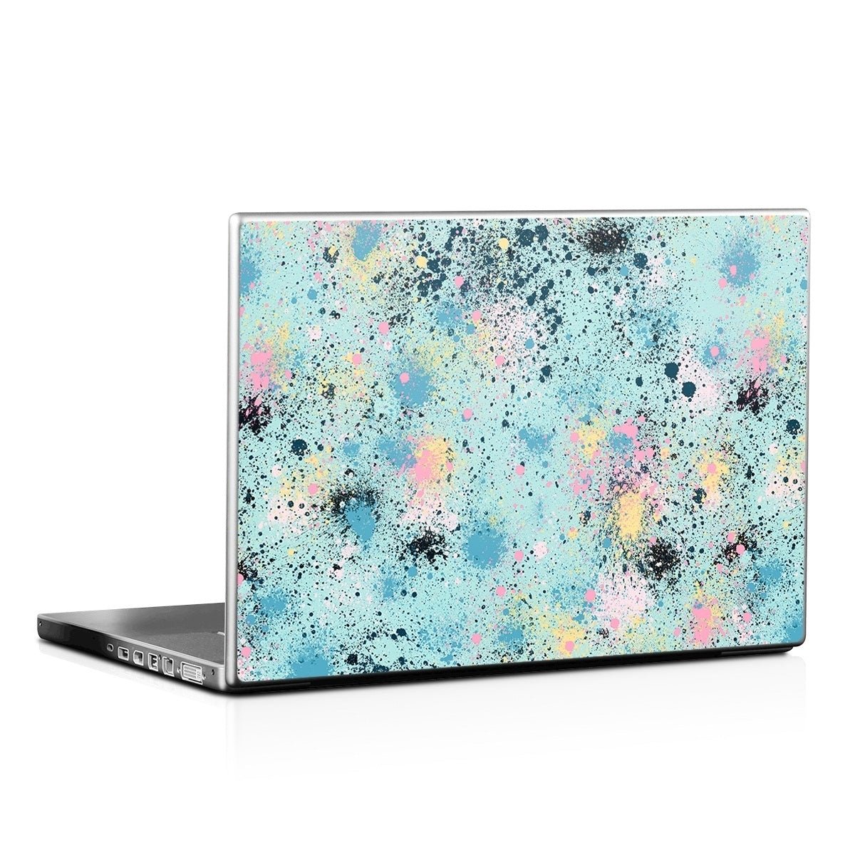 Abstract Ink Splatter - Laptop Lid Skin