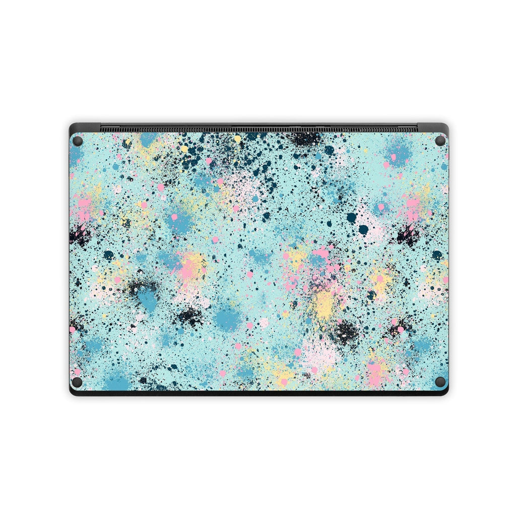 Abstract Ink Splatter - Microsoft Surface Laptop Skin