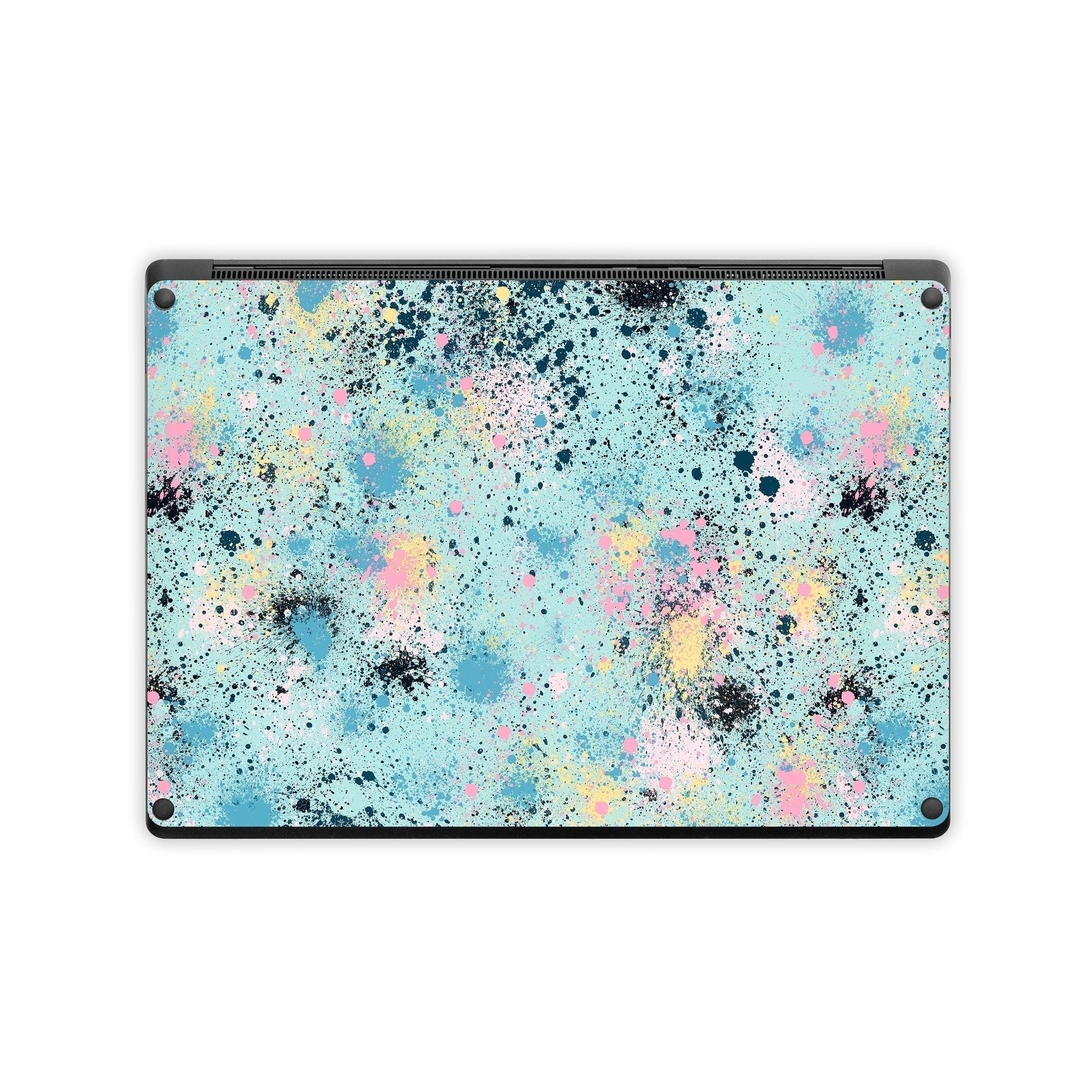 Abstract Ink Splatter - Microsoft Surface Laptop Skin