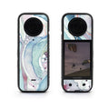 Abstract Organic - Insta360 X3 Skin