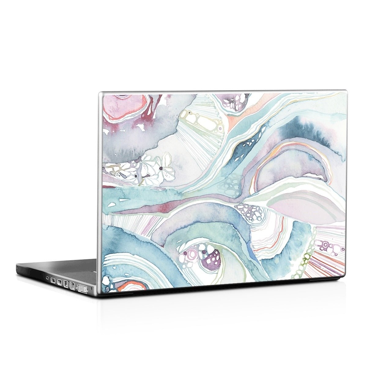 Abstract Organic - Laptop Lid Skin