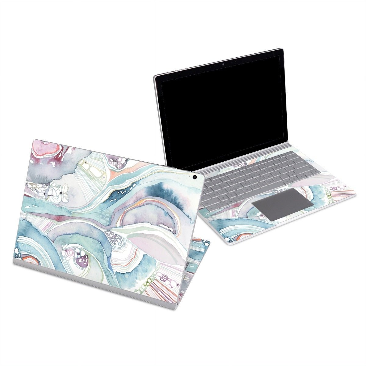 Abstract Organic - Microsoft Surface Book Skin