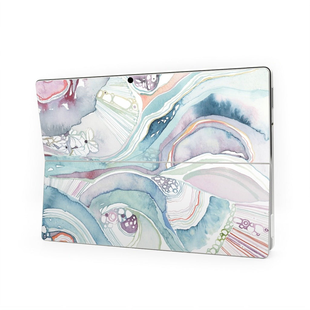 Abstract Organic - Microsoft Surface Pro Skin