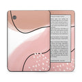 Abstract Pink and Brown - Kobo Clara 2E Skin