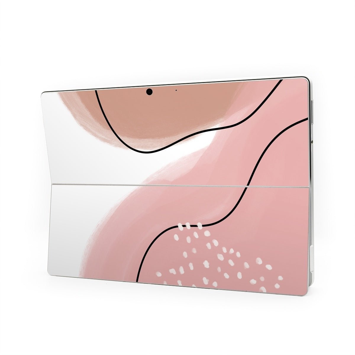 Abstract Pink and Brown - Microsoft Surface Pro Skin